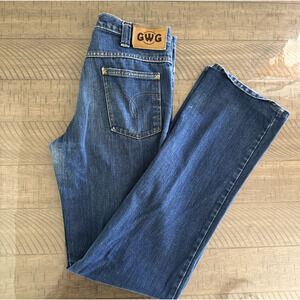Vintage GWG Jeans Made in Canada Denim 80s 90s Union Made